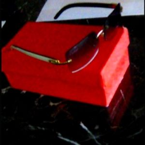 Authentic cartier buffs